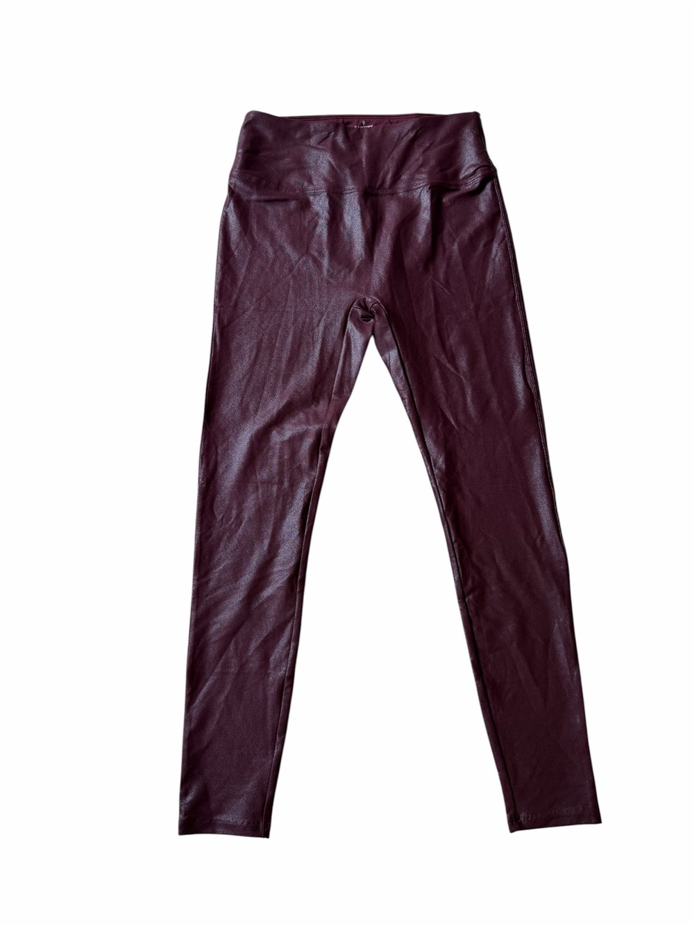 Athletic wear - sport Leggings in Deep Burgundy
